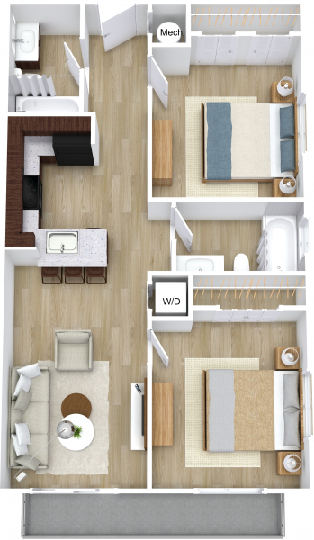 719 NE 83rd Terrace Studio-2 Beds Apartment for Rent - Photo Gallery 51